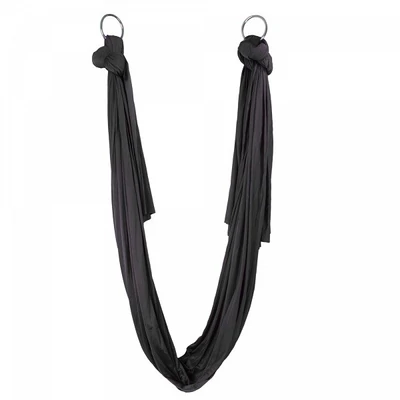 Hamac Aerial Yoga Firetoys - 6 m lungime, 2.8 m latime + 2 inele de otel inoxidabil cadou