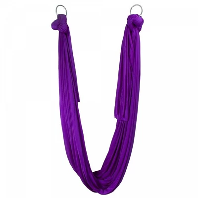 Hamac Aerial Yoga Firetoys - 6 m lungime, 2.8 m latime + 2 inele de otel inoxidabil cadou