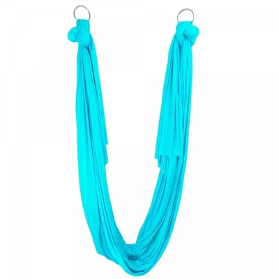 Hamac Aerial Yoga Firetoys - 6 m lungime, 2.8 m latime + 2 inele de otel inoxidabil cadou