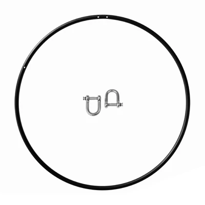 Cerc Yoga Aerial + Manile prindere din Inox