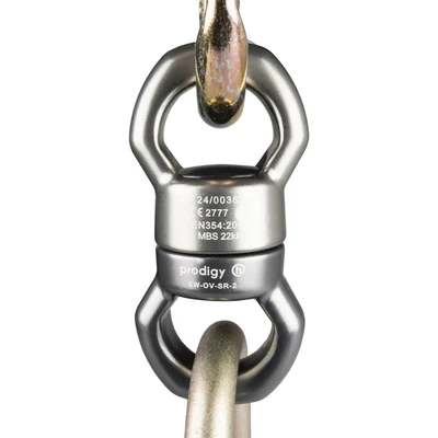 Aerial Swivel Prodigy SR-2 - element rotativ pentru montarea dispozitivelor aerial yoga - 8cm