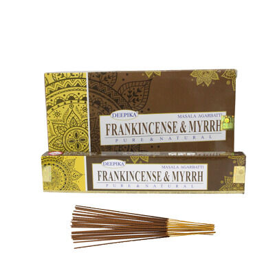 Betisoare parfumate Frankincense & Myrrh