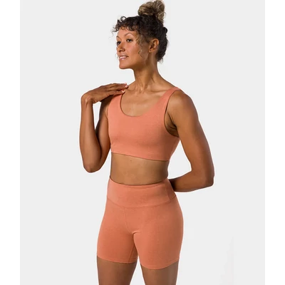 Bustiera Dhara Manduka de Yoga - Clay Heather