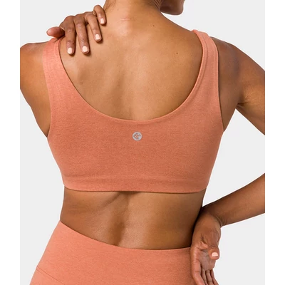 Bustiera Dhara Manduka de Yoga - Clay Heather