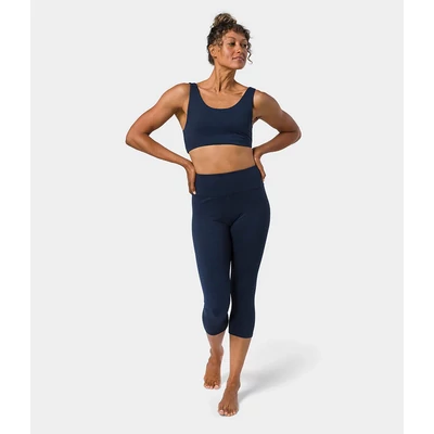 Bustiera Dhara Manduka de Yoga - Midnight Heather