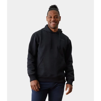 Hanorac Half Moon Manduka de Yoga - Black 
