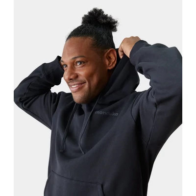 Hanorac Half Moon Manduka de Yoga - Black 