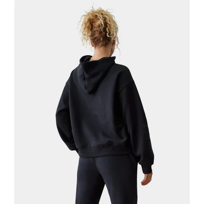 Hanorac Half Moon Manduka de Yoga - Black