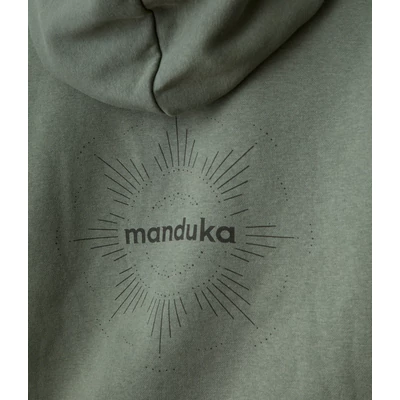 Hanorac Half Moon Manduka de Yoga - Earth