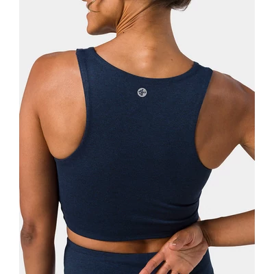 Maiou Dhara Manduka de Yoga - Midnight Heather