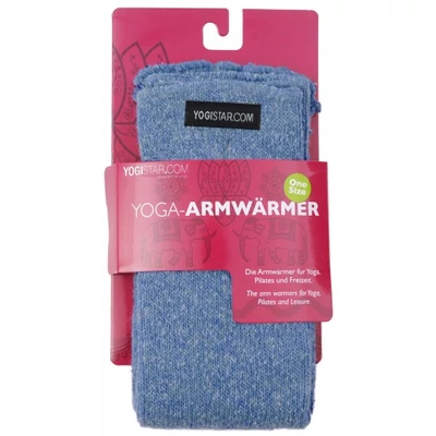 Manusi Yoga - Albastru - Yogistar