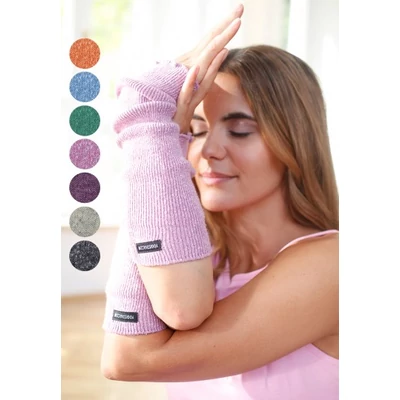 Manusi Yoga - Albastru - Yogistar