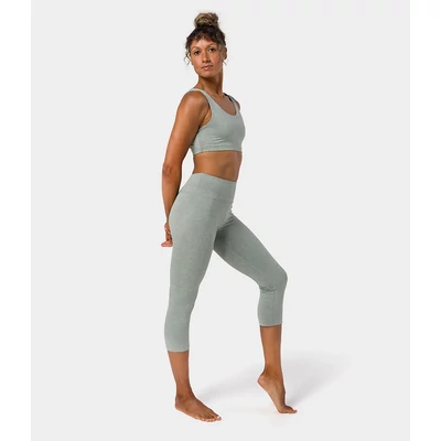 Pantaloni Dhara Capri Yoga Manduka - Avian Heather