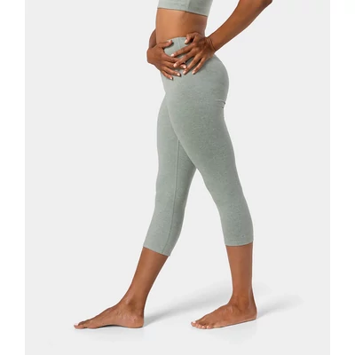 Pantaloni Dhara Capri Yoga Manduka - Avian Heather