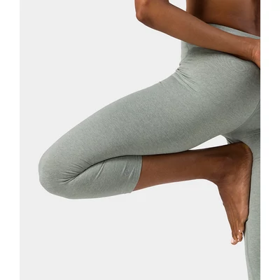 Pantaloni Dhara Capri Yoga Manduka - Avian Heather