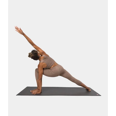 Pantaloni Dhara Capri Yoga Manduka - Lions Mane Heather