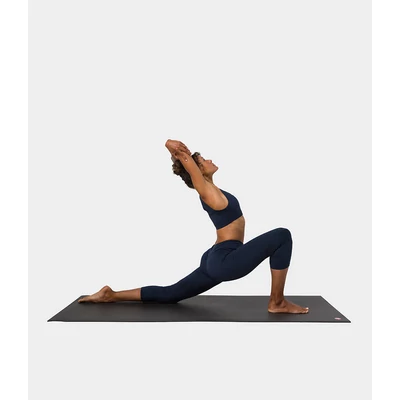 Pantaloni Dhara Capri Yoga Manduka - Midnight Heather