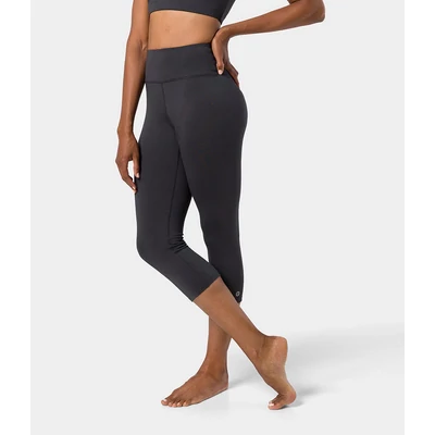 Pantaloni Dhara Capri Yoga Manduka - Phantom