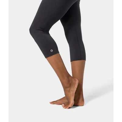 Pantaloni Dhara Capri Yoga Manduka - Phantom