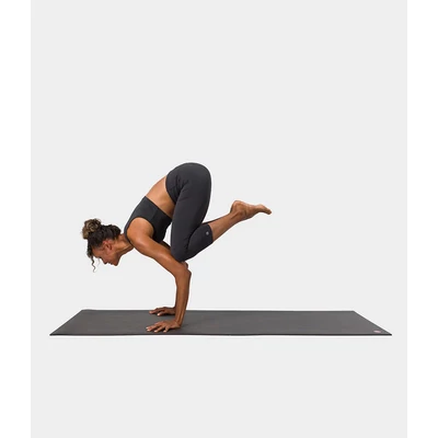 Pantaloni Dhara Capri Yoga Manduka - Phantom