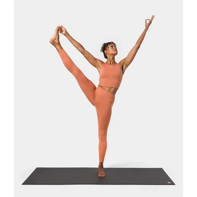 Pantaloni Dhara Yoga Manduka - Clay Heather