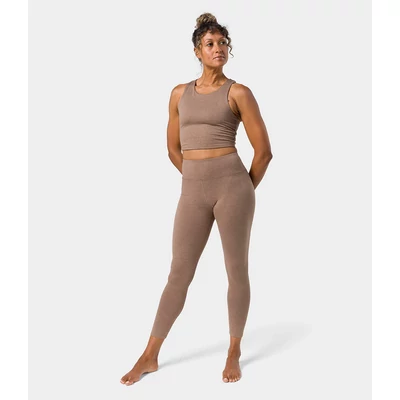 Pantaloni Dhara Yoga Manduka - Lions Mane Heather
