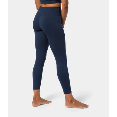 Pantaloni Dhara Yoga Manduka - Midnight Heather