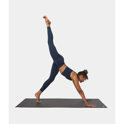 Pantaloni Dhara Yoga Manduka - Midnight Heather