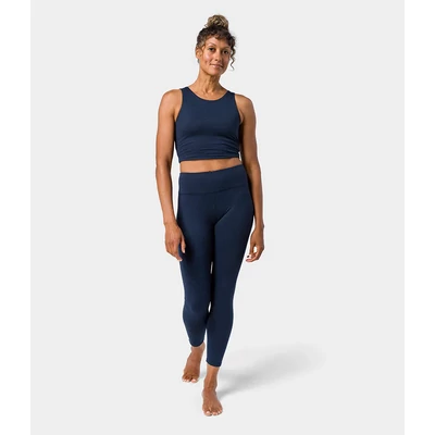 Pantaloni Dhara Yoga Manduka - Midnight Heather