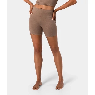 Pantaloni Scurti Dhara Manduka de Yoga - Lions Mane Heather