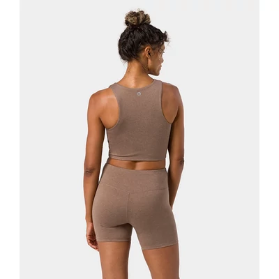 Pantaloni Scurti Dhara Manduka de Yoga - Lions Mane Heather