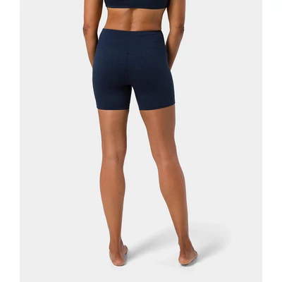 Pantaloni Scurti Dhara Manduka de Yoga - Midnight Heather