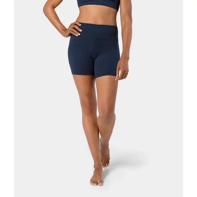 Pantaloni Scurti Dhara Manduka de Yoga - Midnight Heather