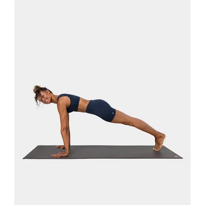 Pantaloni Scurti Dhara Manduka de Yoga - Midnight Heather