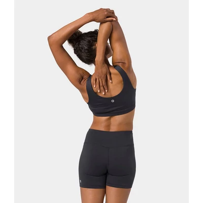 Pantaloni Scurti Dhara Manduka de Yoga - Phantom