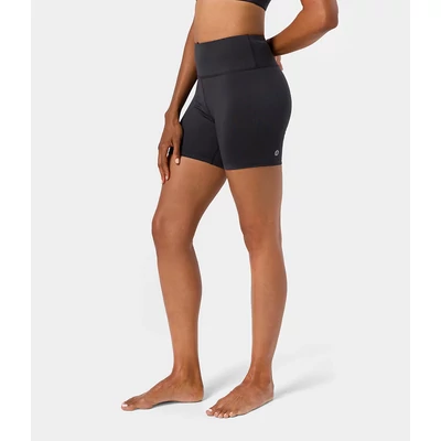 Pantaloni Scurti Dhara Manduka de Yoga - Phantom