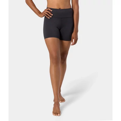 Pantaloni Scurti Dhara Manduka de Yoga - Phantom