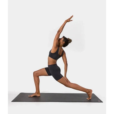Pantaloni Scurti Dhara Manduka de Yoga - Phantom