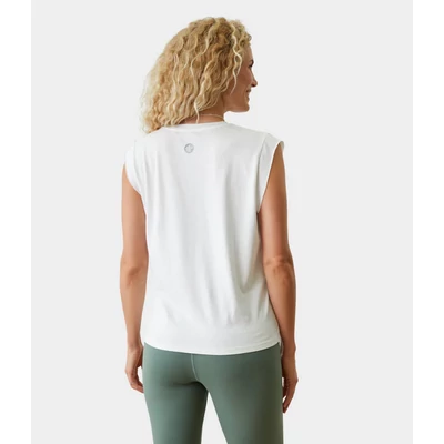 Tricou Warrior Manduka de Yoga - White