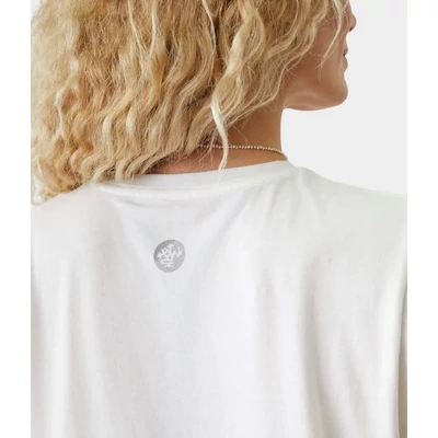 Tricou Warrior Manduka de Yoga - White