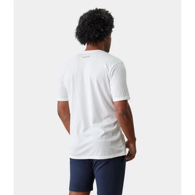 Tricou Vinyasa Manduka de Yoga - White