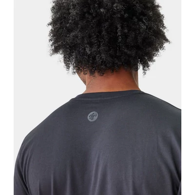 Tricou Vinyasa Manduka de Yoga - Blackout