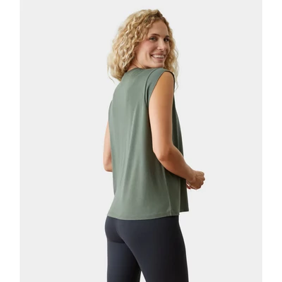 Tricou Warrior Manduka de Yoga - Earth