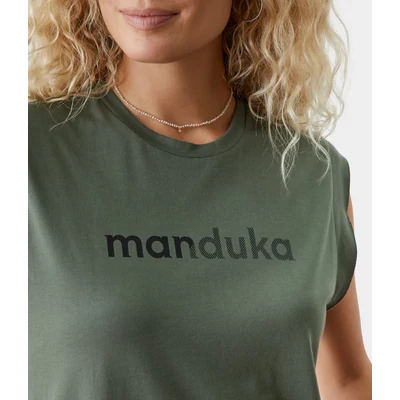 Tricou Warrior Manduka de Yoga - Earth