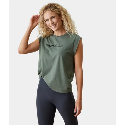 Tricou Warrior Manduka de Yoga - Earth