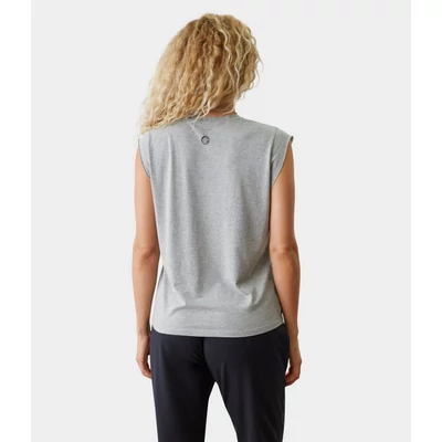 Tricou Warrior Manduka de Yoga - Heather Grey