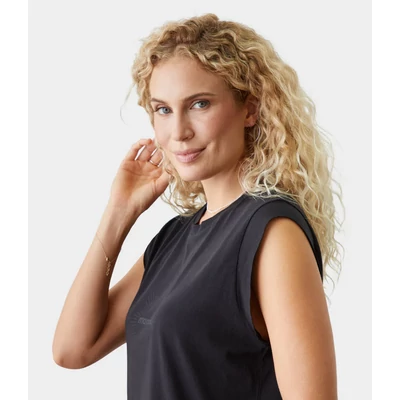 Tricou Warrior Manduka de Yoga - Black