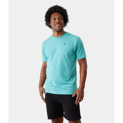 Tricou Vinyasa Manduka de Yoga - New Viridian