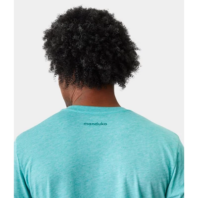 Tricou Vinyasa Manduka de Yoga - New Viridian
