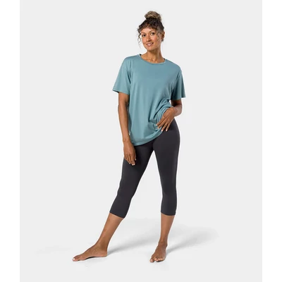 Tricou Vinyasa Manduka de Yoga - Beetle